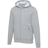Felpa con cappuccio e zip intera in sherpa Natron personalizzato con logo - Pubblienne