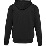 Felpa con cappuccio e zip intera in sherpa Natron personalizzato con logo - Pubblienne
