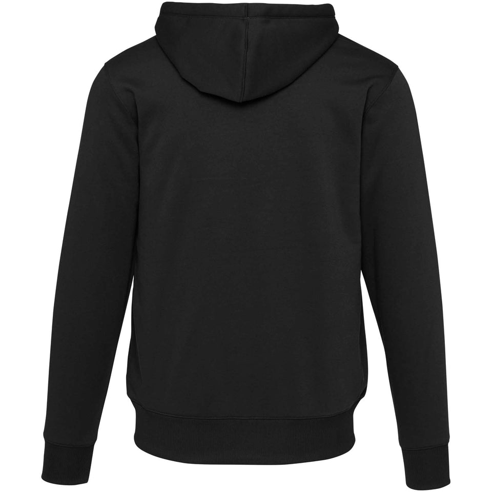 Felpa con cappuccio e zip intera in sherpa Natron personalizzato con logo - Pubblienne