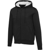 Felpa con cappuccio e zip intera in sherpa Natron personalizzato con logo - Pubblienne