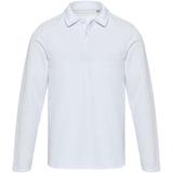Polo unisex a maniche lunghe Apollo personalizzato con logo - Pubblienne