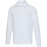 Polo unisex a maniche lunghe Apollo personalizzato con logo - Pubblienne