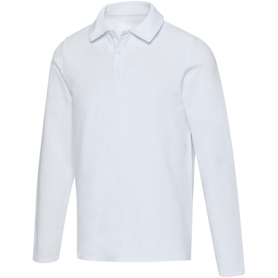 Polo unisex a maniche lunghe Apollo personalizzato con logo - Pubblienne