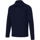 Polo unisex a maniche lunghe Apollo personalizzato con logo - Pubblienne