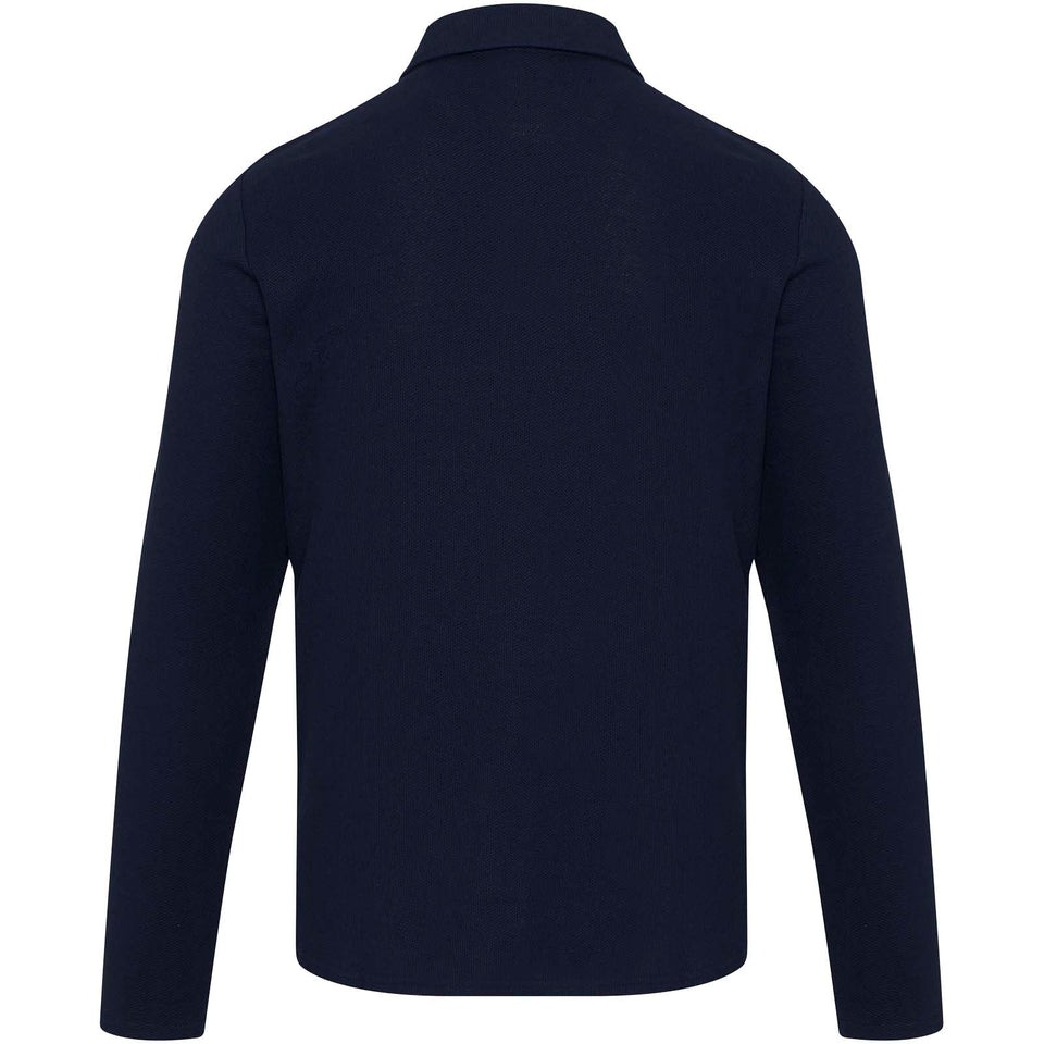 Polo unisex a maniche lunghe Apollo personalizzato con logo - Pubblienne