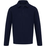 Polo unisex a maniche lunghe Apollo personalizzato con logo - Pubblienne