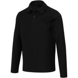 Polo unisex a maniche lunghe Apollo personalizzato con logo - Pubblienne