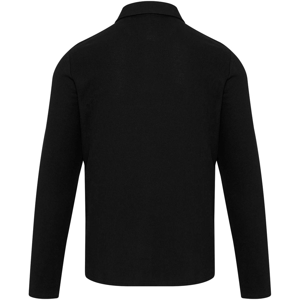 Polo unisex a maniche lunghe Apollo personalizzato con logo - Pubblienne