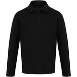 Polo unisex a maniche lunghe Apollo personalizzato con logo - Pubblienne