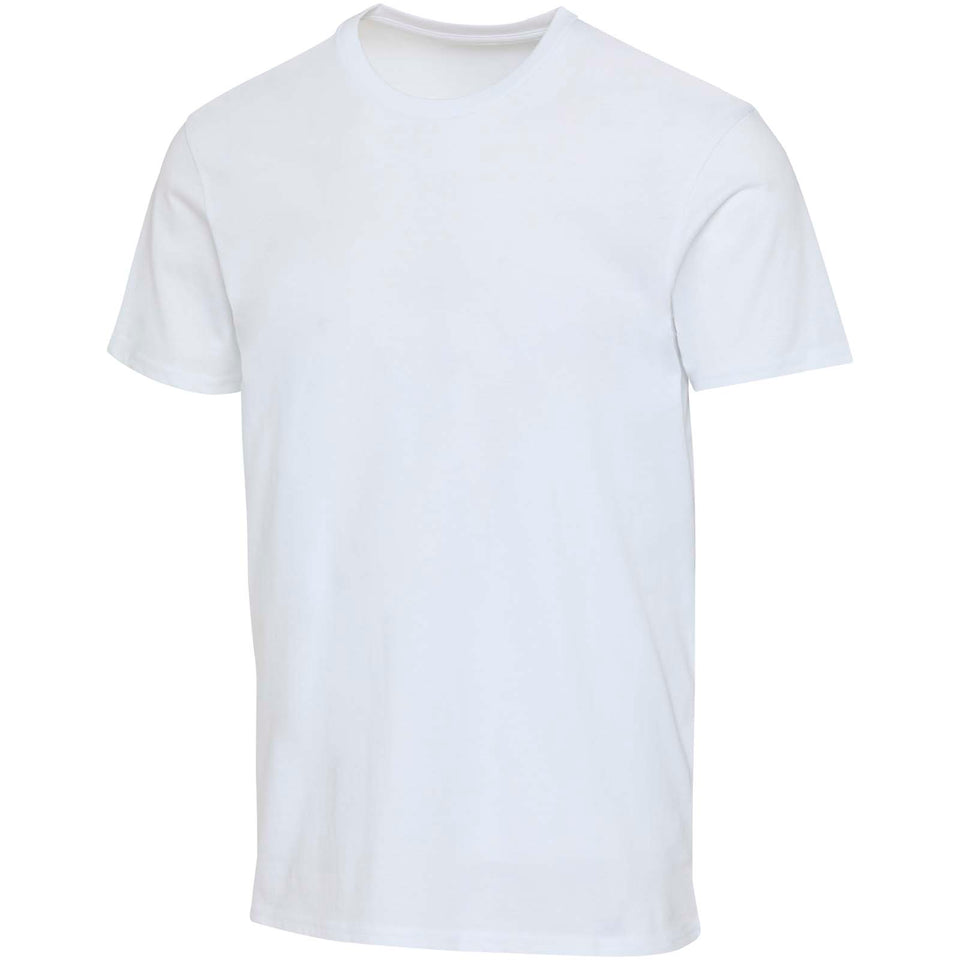 T-shirt a maniche corte unisex in tessuto biologico certificato OCS da da 160 g/m² Azurite personalizzato con logo - Pubblienne