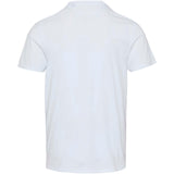 T-shirt a maniche corte unisex in tessuto biologico certificato OCS da da 160 g/m² Azurite personalizzato con logo - Pubblienne