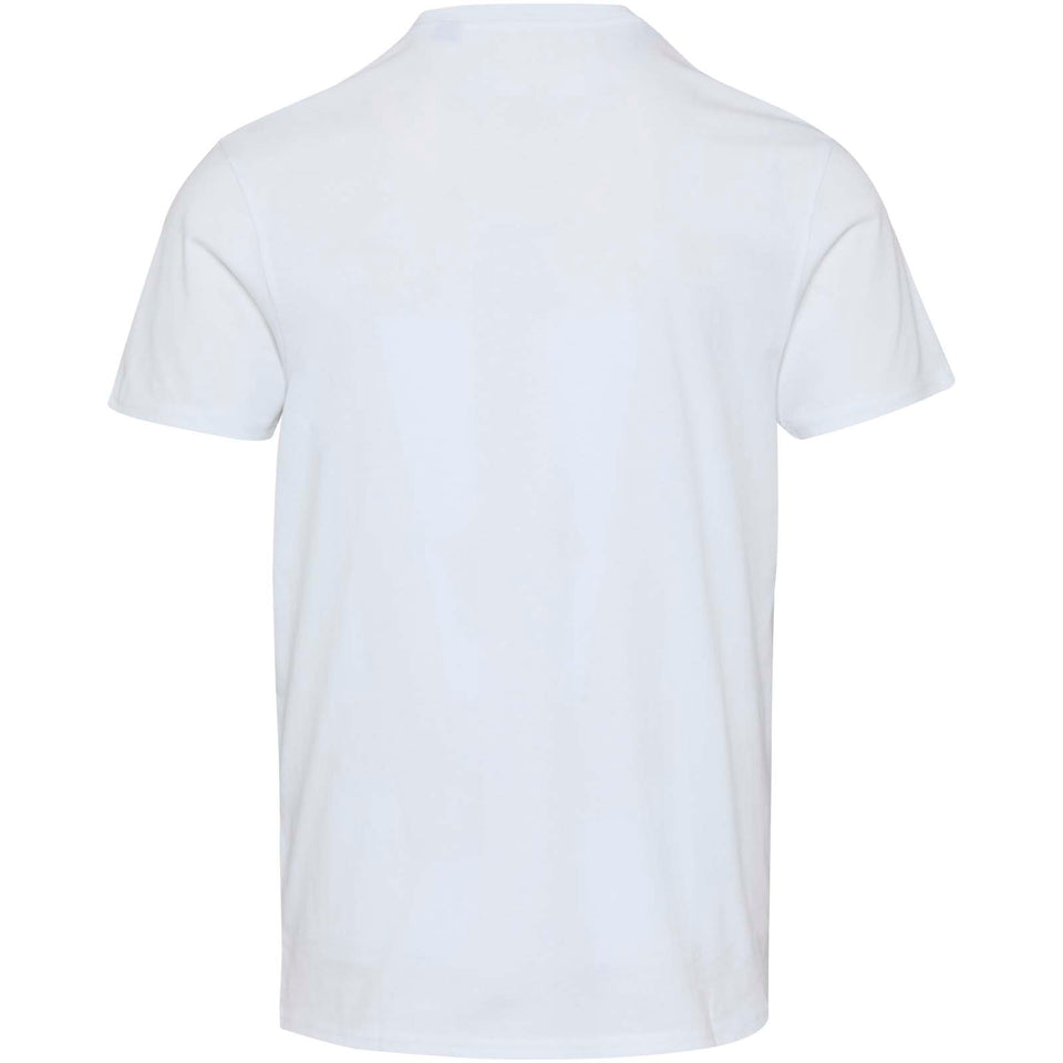 T-shirt a maniche corte unisex in tessuto biologico certificato OCS da da 160 g/m² Azurite personalizzato con logo - Pubblienne