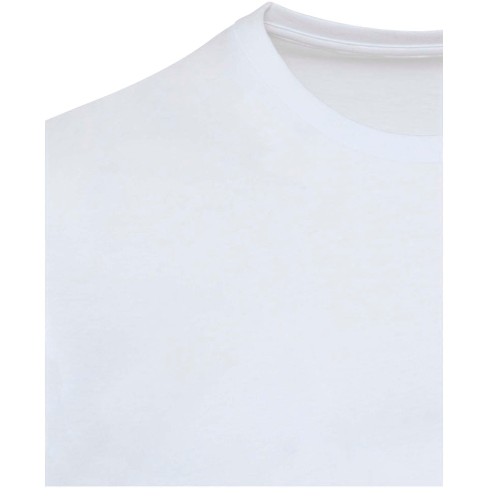 T-shirt a maniche corte unisex in tessuto biologico certificato OCS da da 160 g/m² Azurite personalizzato con logo - Pubblienne