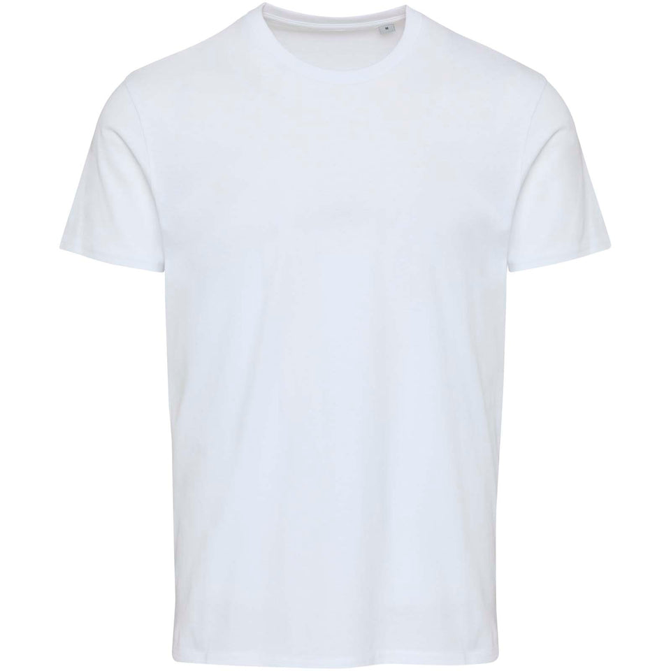 T-shirt a maniche corte unisex in tessuto biologico certificato OCS da da 160 g/m² Azurite personalizzato con logo - Pubblienne
