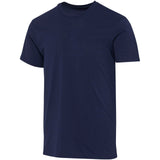 T-shirt a maniche corte unisex in tessuto biologico certificato OCS da da 160 g/m² Azurite personalizzato con logo - Pubblienne
