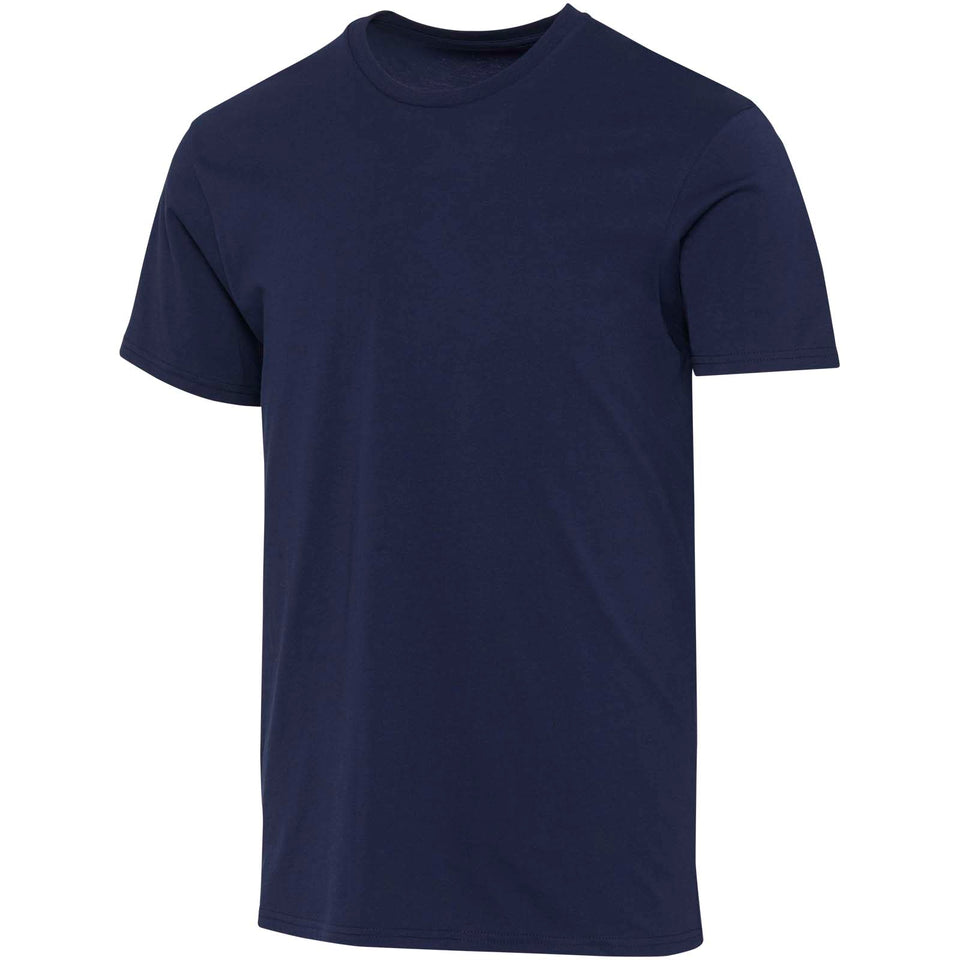T-shirt a maniche corte unisex in tessuto biologico certificato OCS da da 160 g/m² Azurite personalizzato con logo - Pubblienne