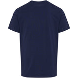 T-shirt a maniche corte unisex in tessuto biologico certificato OCS da da 160 g/m² Azurite personalizzato con logo - Pubblienne
