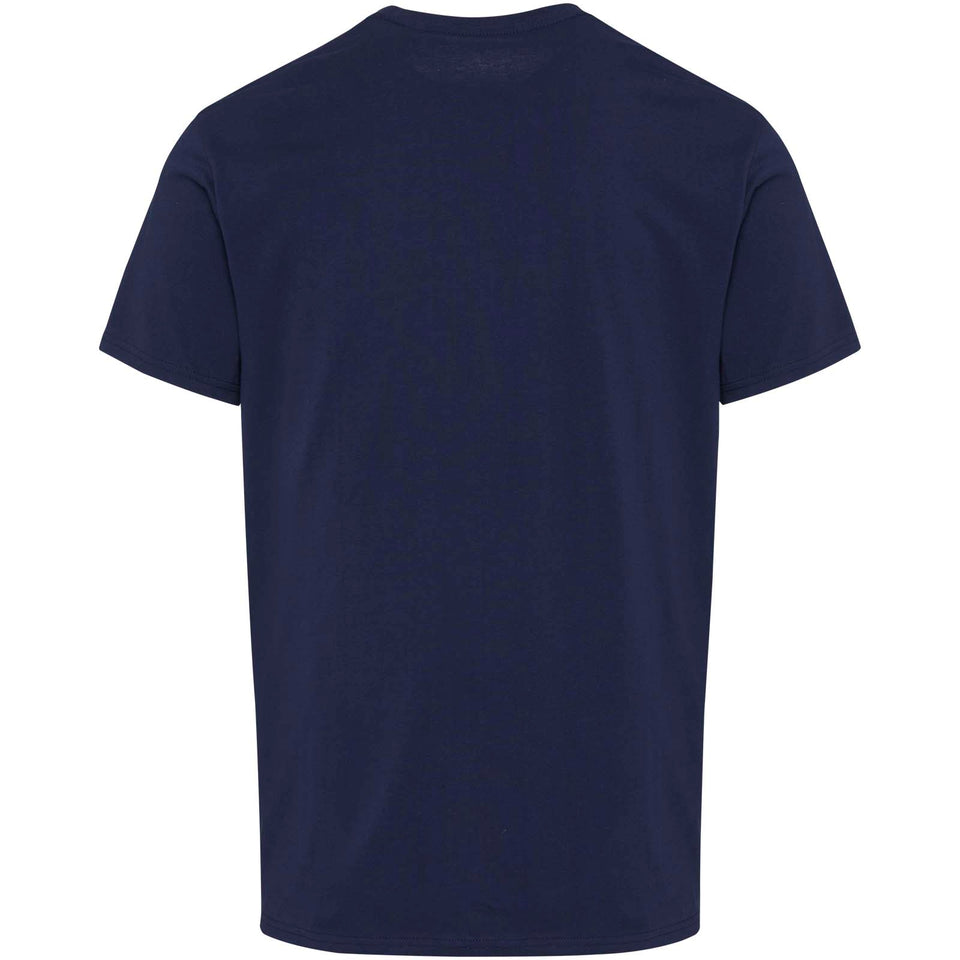T-shirt a maniche corte unisex in tessuto biologico certificato OCS da da 160 g/m² Azurite personalizzato con logo - Pubblienne