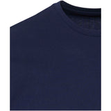 T-shirt a maniche corte unisex in tessuto biologico certificato OCS da da 160 g/m² Azurite personalizzato con logo - Pubblienne