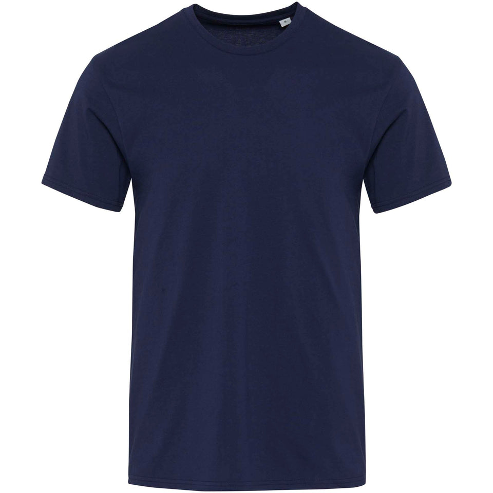 T-shirt a maniche corte unisex in tessuto biologico certificato OCS da da 160 g/m² Azurite personalizzato con logo - Pubblienne