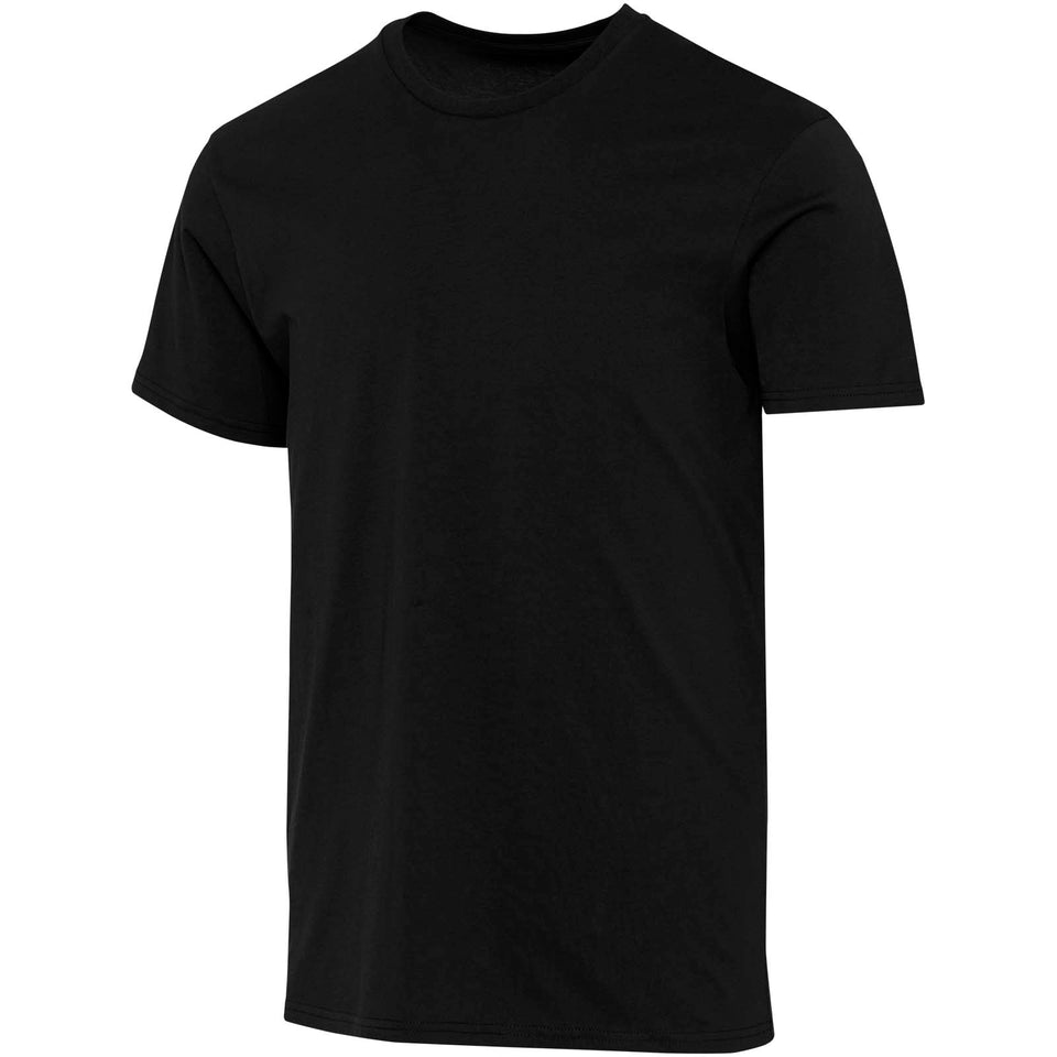 T-shirt a maniche corte unisex in tessuto biologico certificato OCS da da 160 g/m² Azurite personalizzato con logo - Pubblienne