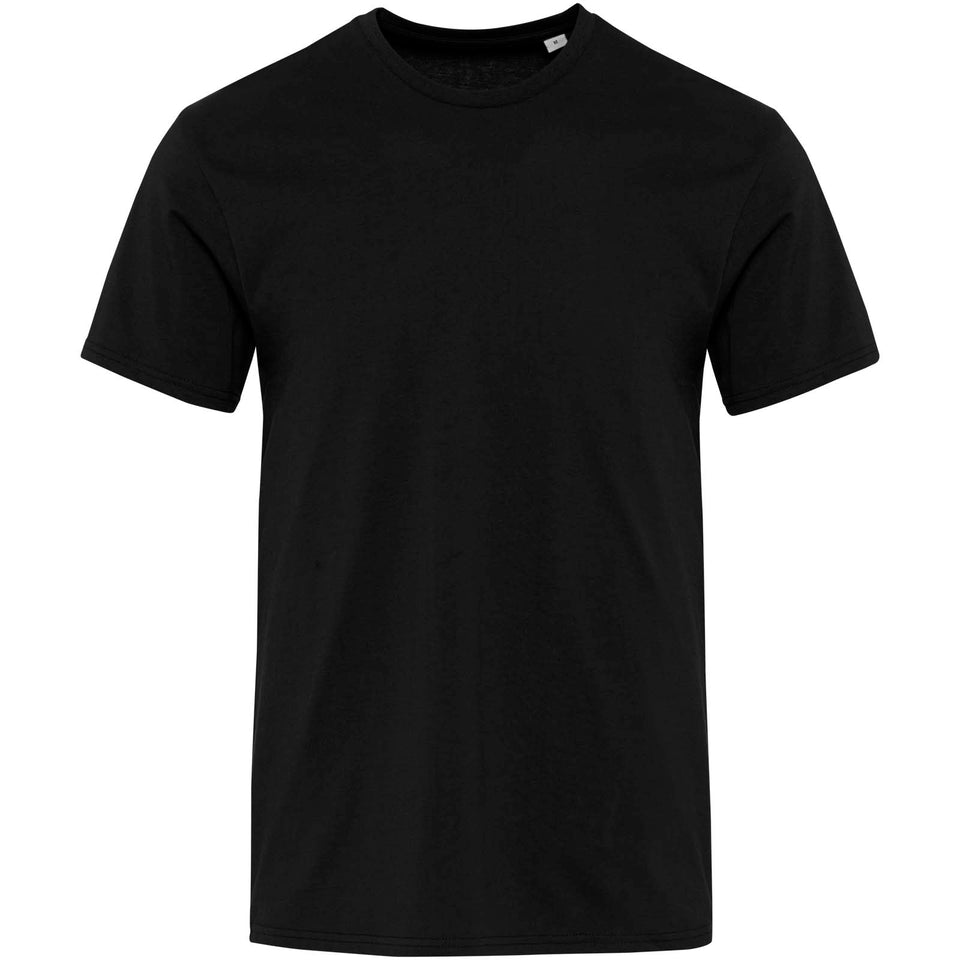 T-shirt a maniche corte unisex in tessuto biologico certificato OCS da da 160 g/m² Azurite personalizzato con logo - Pubblienne