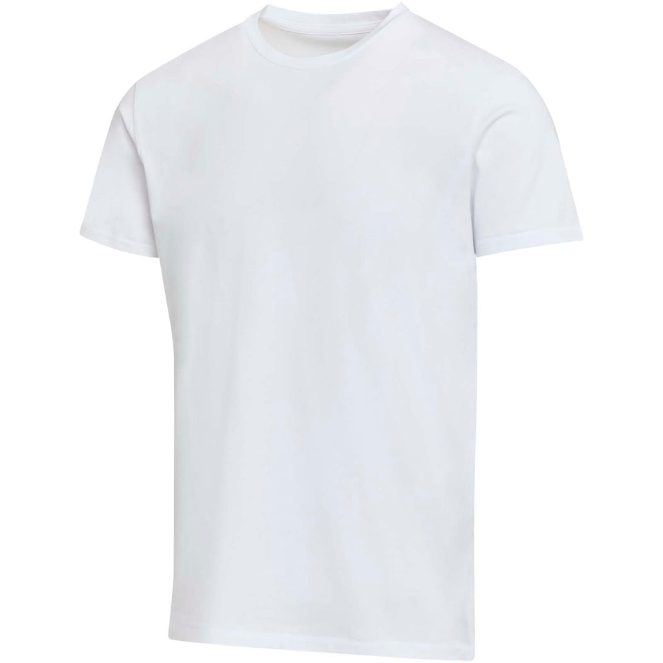 T-shirt a maniche corte unisex in tessuto biologico certificato OCS da 200 g/m² Balfour personalizzato con logo - Pubblienne