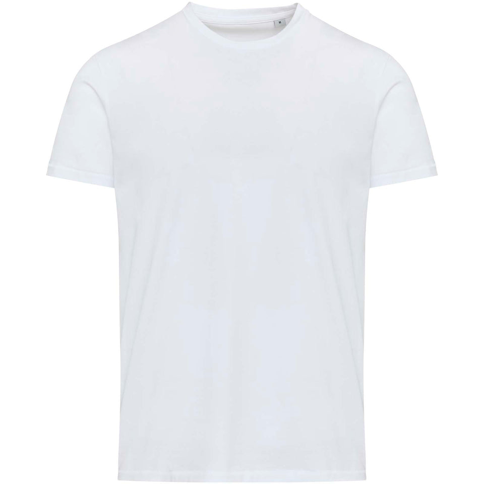T-shirt a maniche corte unisex in tessuto biologico certificato OCS da 200 g/m² Balfour personalizzato con logo - Pubblienne
