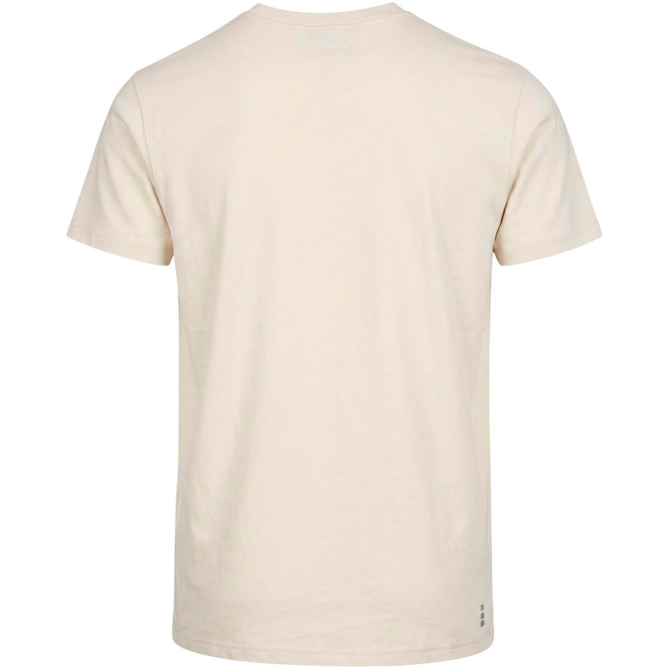 T-shirt a maniche corte unisex in tessuto biologico certificato OCS da 200 g/m² Balfour personalizzato con logo - Pubblienne