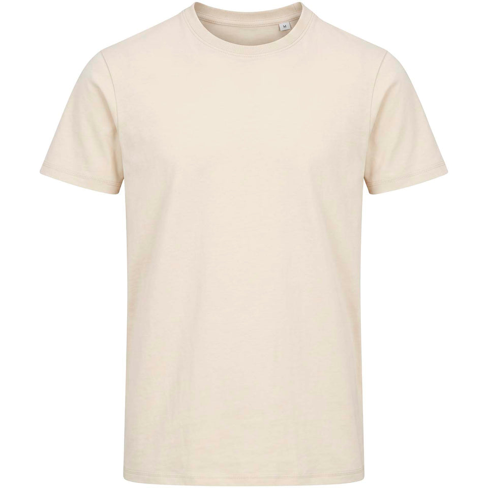 T-shirt a maniche corte unisex in tessuto biologico certificato OCS da 200 g/m² Balfour personalizzato con logo - Pubblienne