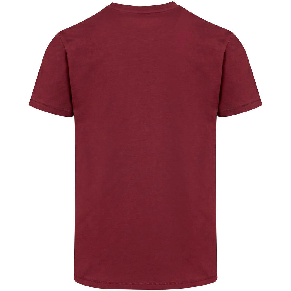 T-shirt a maniche corte unisex in tessuto biologico certificato OCS da 200 g/m² Balfour personalizzato con logo - Pubblienne