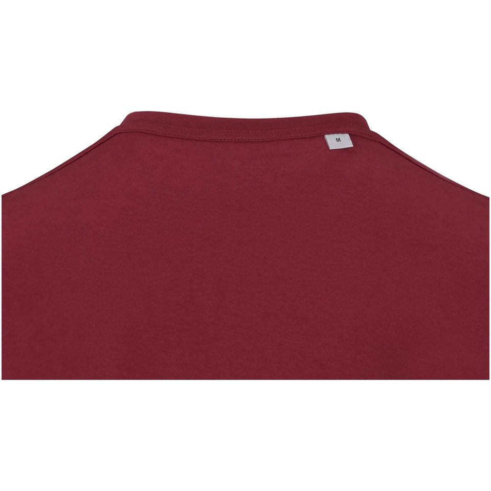 T-shirt a maniche corte unisex in tessuto biologico certificato OCS da 200 g/m² Balfour personalizzato con logo - Pubblienne