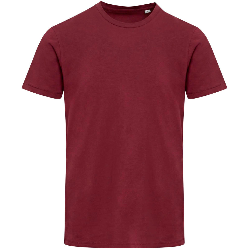 T-shirt a maniche corte unisex in tessuto biologico certificato OCS da 200 g/m² Balfour personalizzato con logo - Pubblienne