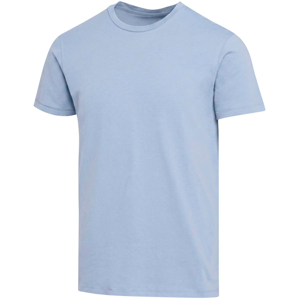 T-shirt a maniche corte unisex in tessuto biologico certificato OCS da 200 g/m² Balfour personalizzato con logo - Pubblienne