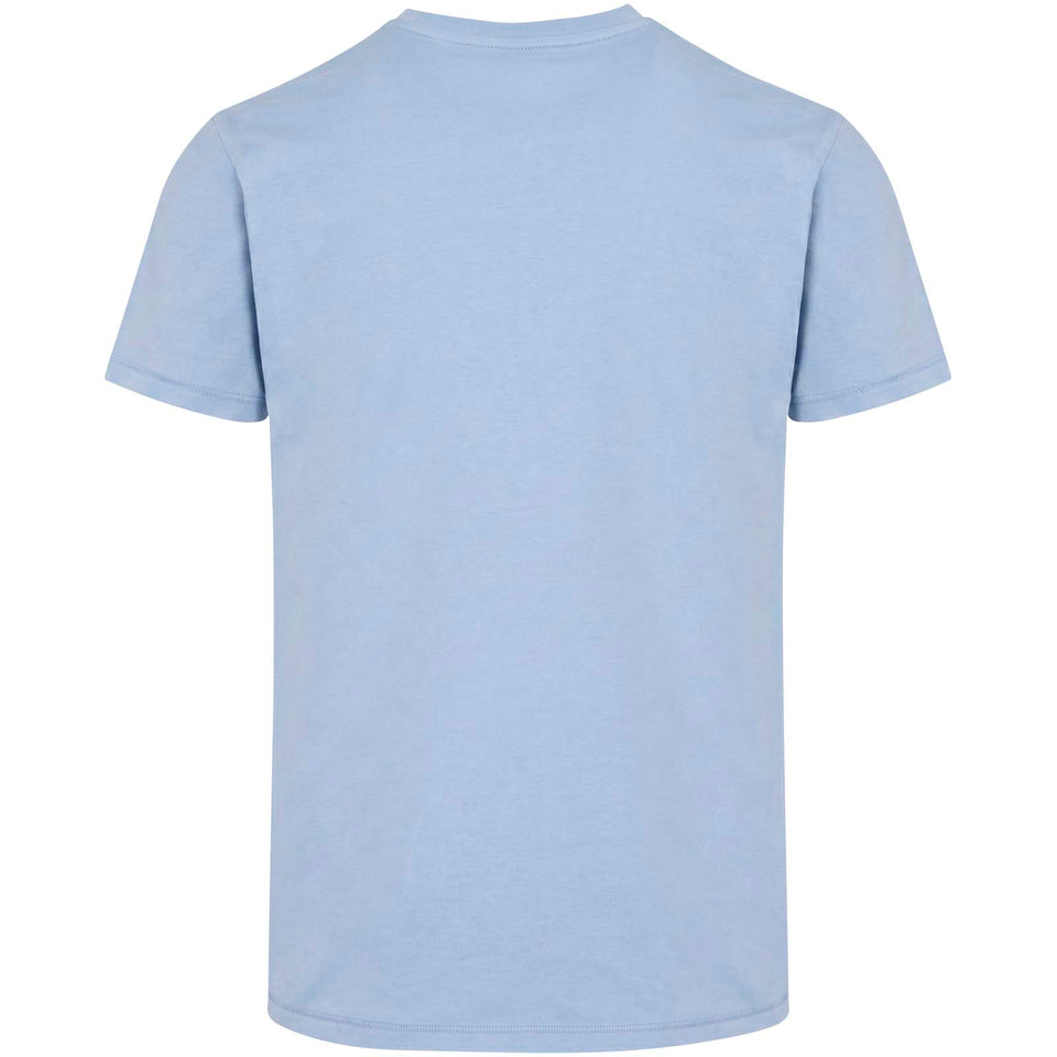 T-shirt a maniche corte unisex in tessuto biologico certificato OCS da 200 g/m² Balfour personalizzato con logo - Pubblienne