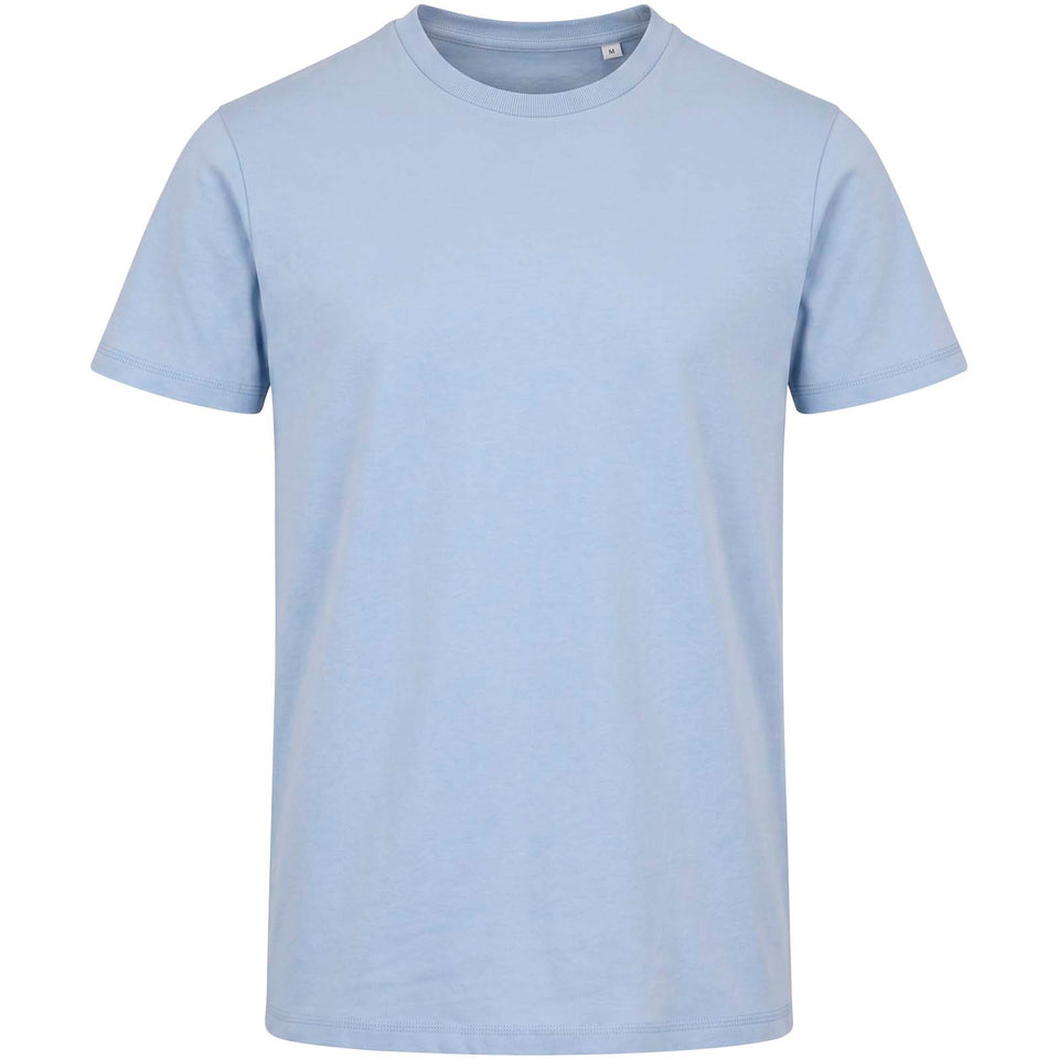T-shirt a maniche corte unisex in tessuto biologico certificato OCS da 200 g/m² Balfour personalizzato con logo - Pubblienne