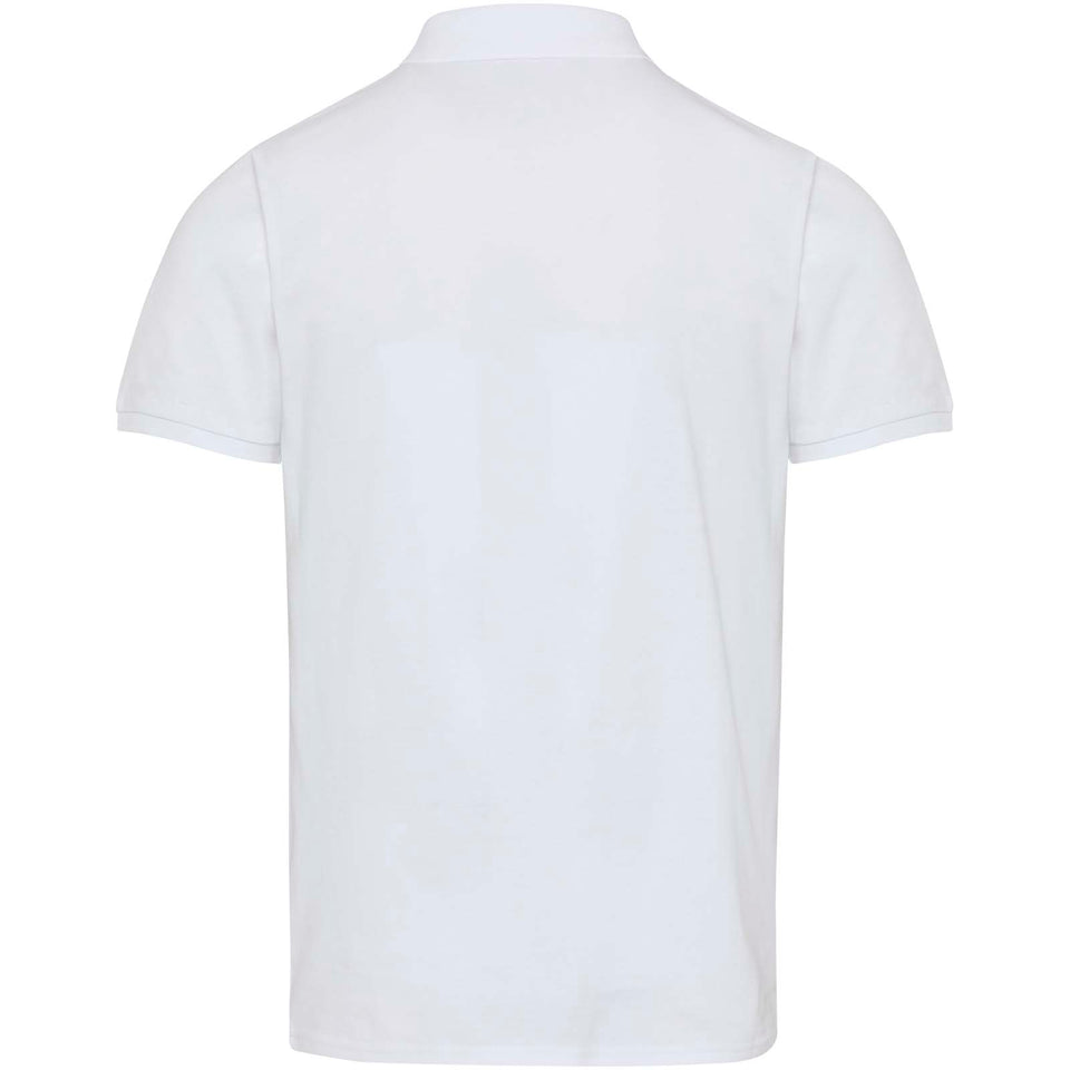 Polo a maniche corte unisex in tessuto biologico riciclato certificato OCS da 220 g/m² Beryl personalizzato con logo - Pubblienne