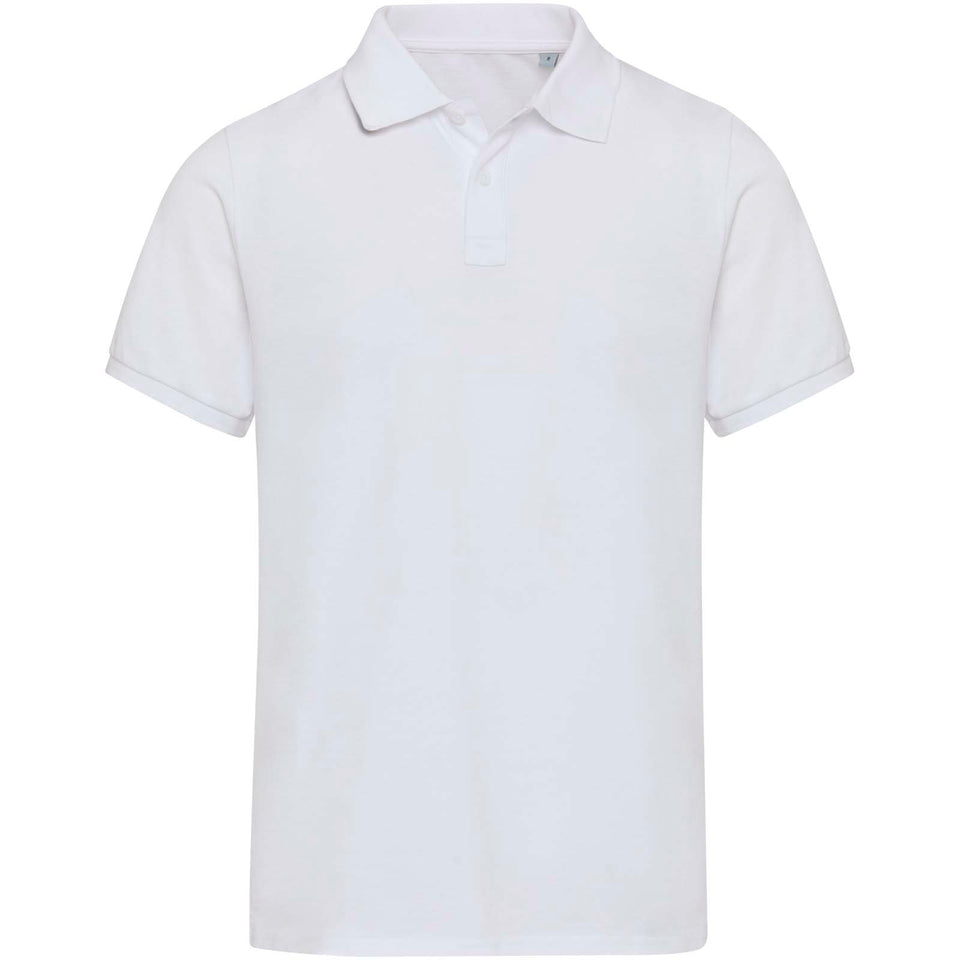 Polo a maniche corte unisex in tessuto biologico riciclato certificato OCS da 220 g/m² Beryl personalizzato con logo - Pubblienne