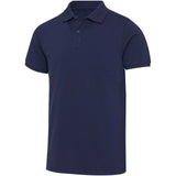 Polo a maniche corte unisex in tessuto biologico riciclato certificato OCS da 220 g/m² Beryl personalizzato con logo - Pubblienne