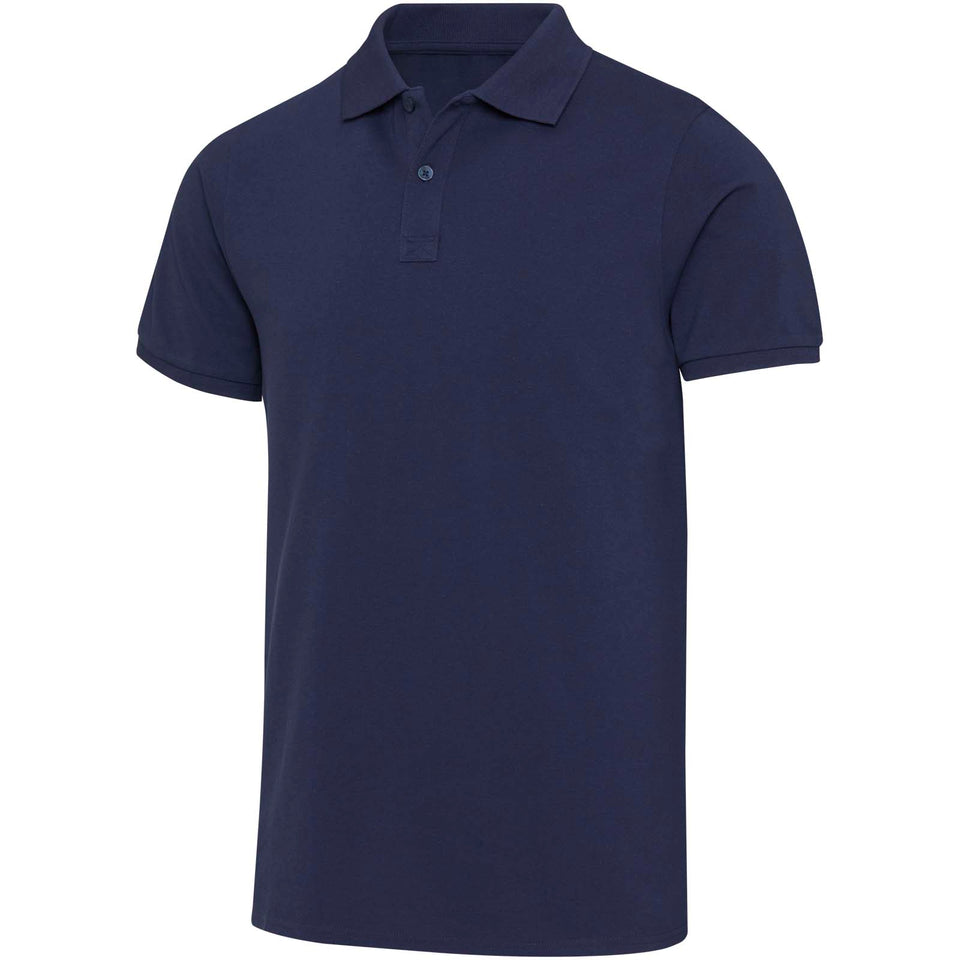 Polo a maniche corte unisex in tessuto biologico riciclato certificato OCS da 220 g/m² Beryl personalizzato con logo - Pubblienne