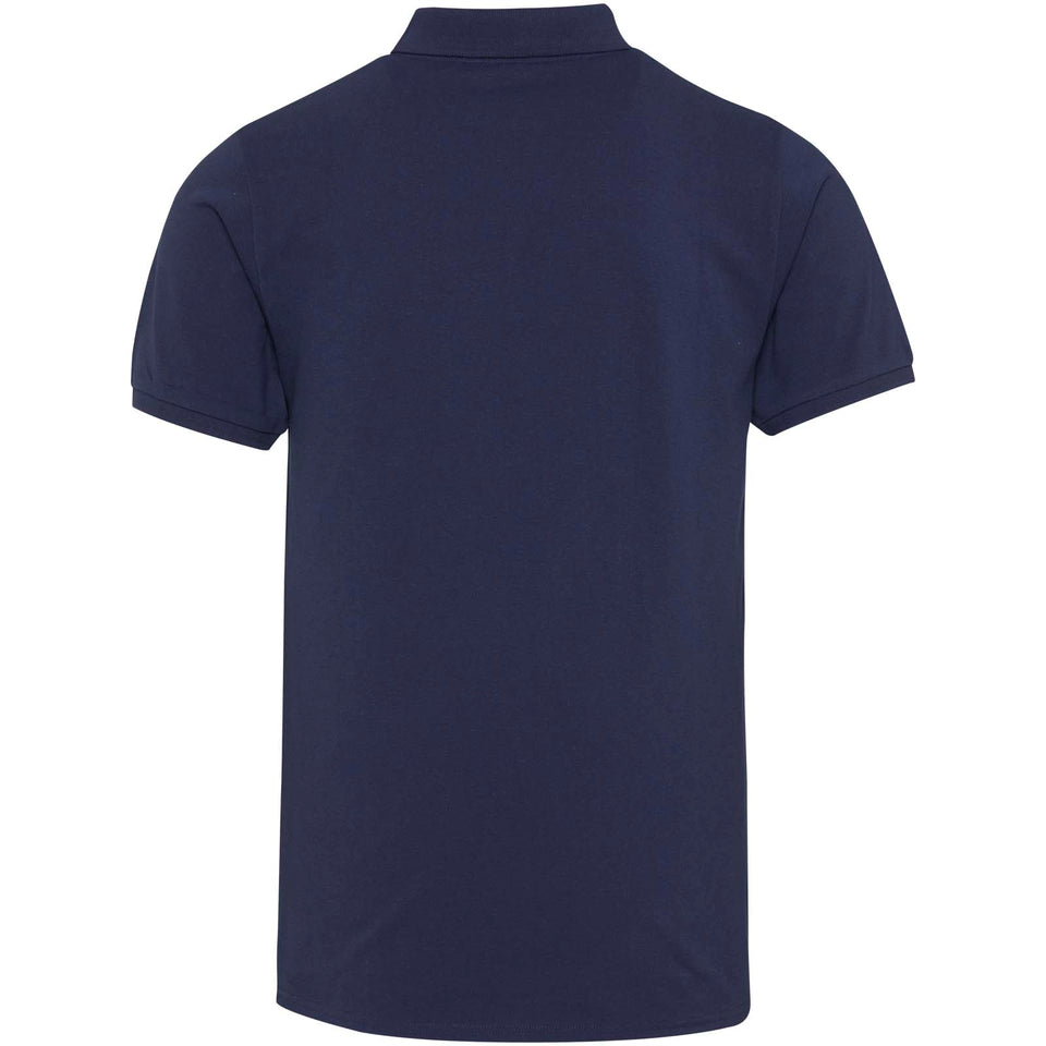 Polo a maniche corte unisex in tessuto biologico riciclato certificato OCS da 220 g/m² Beryl personalizzato con logo - Pubblienne