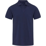 Polo a maniche corte unisex in tessuto biologico riciclato certificato OCS da 220 g/m² Beryl personalizzato con logo - Pubblienne