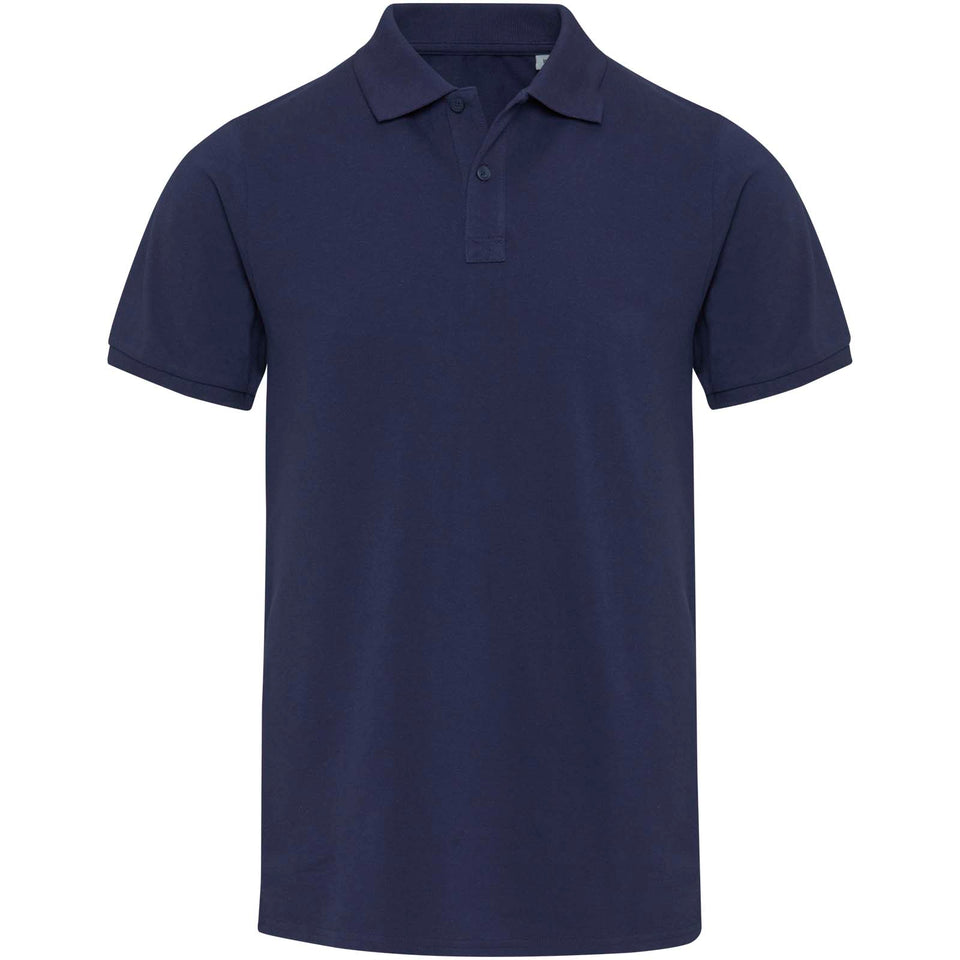 Polo a maniche corte unisex in tessuto biologico riciclato certificato OCS da 220 g/m² Beryl personalizzato con logo - Pubblienne