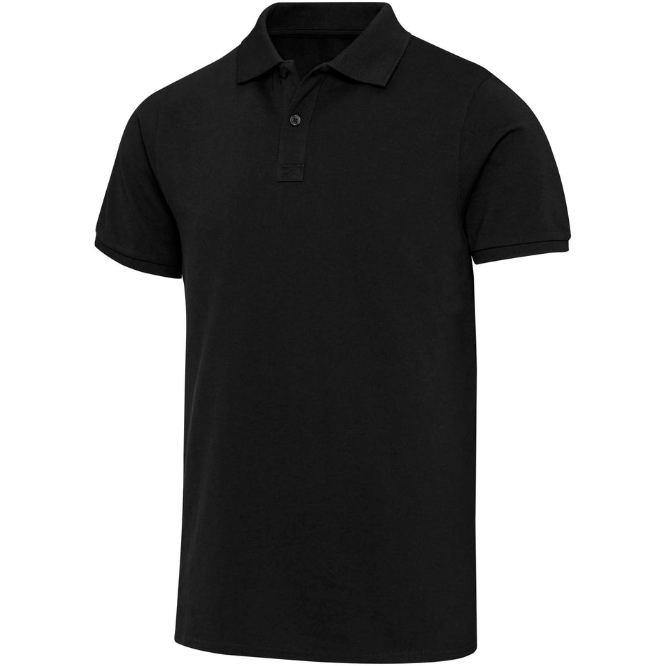 Polo a maniche corte unisex in tessuto biologico riciclato certificato OCS da 220 g/m² Beryl personalizzato con logo - Pubblienne