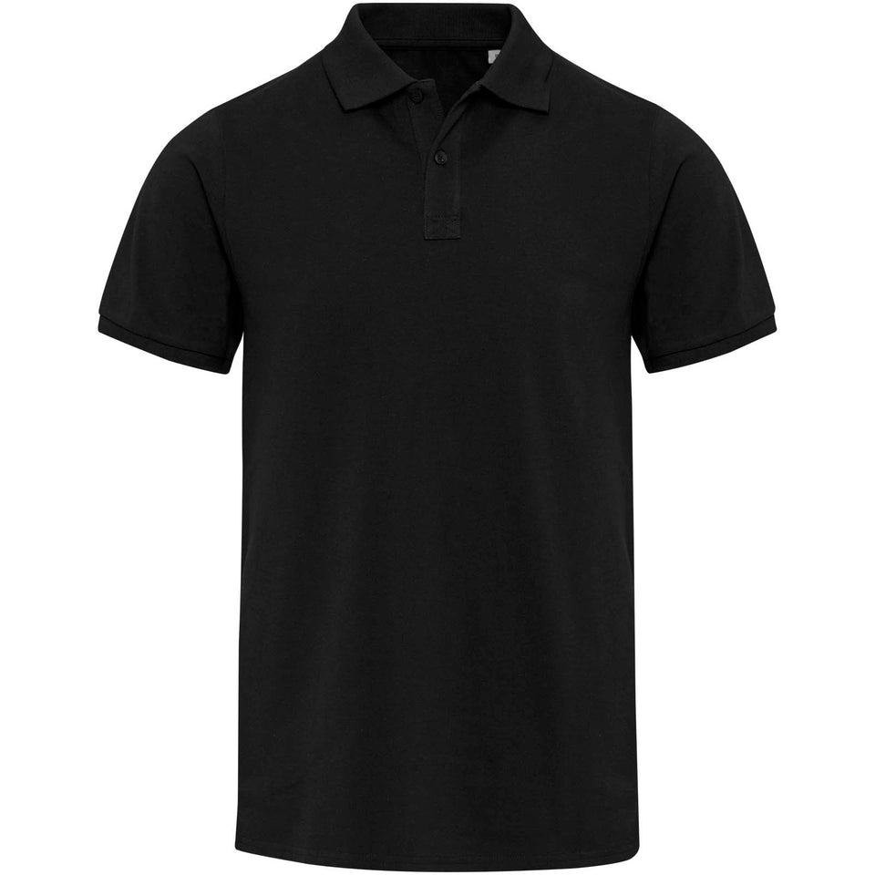 Polo a maniche corte unisex in tessuto biologico riciclato certificato OCS da 220 g/m² Beryl personalizzato con logo - Pubblienne