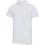 Polo a maniche corte unisex in tessuto biologico certificato OCS da da 180 g/m² Graphite personalizzato con logo - Pubblienne