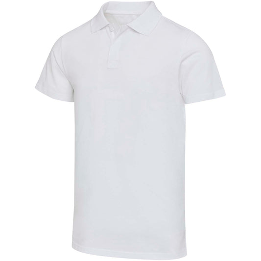 Polo a maniche corte unisex in tessuto biologico certificato OCS da da 180 g/m² Graphite personalizzato con logo - Pubblienne