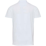Polo a maniche corte unisex in tessuto biologico certificato OCS da da 180 g/m² Graphite personalizzato con logo - Pubblienne