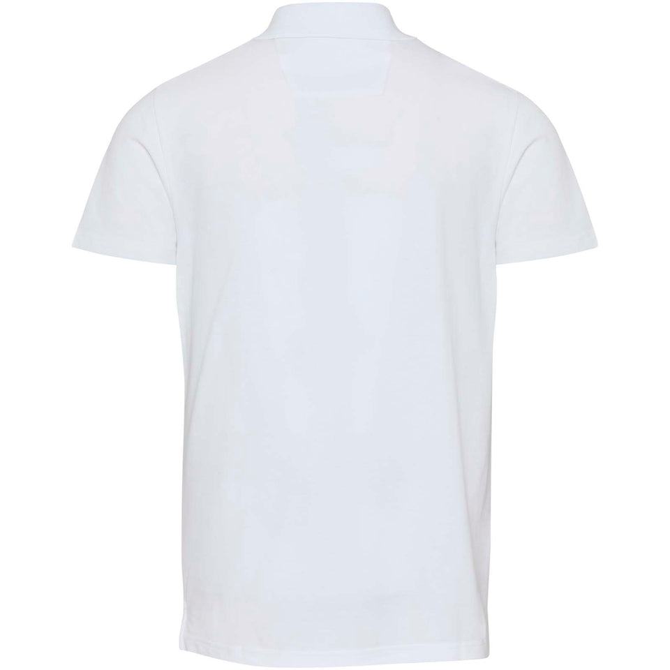 Polo a maniche corte unisex in tessuto biologico certificato OCS da da 180 g/m² Graphite personalizzato con logo - Pubblienne