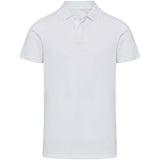 Polo a maniche corte unisex in tessuto biologico certificato OCS da da 180 g/m² Graphite personalizzato con logo - Pubblienne